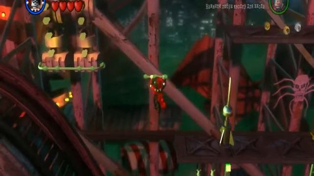LEGO Batman Прохождение - Часть 26 - СЮРПРИЗ ДЛЯ КОМИССАРА смотреть онлайн