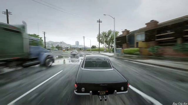 GTA 5 Fresh and Natural Real Life Graphic Mod! Realistic Ray Tracing Gameplay смотреть онлайн