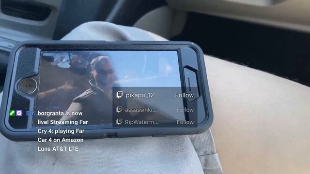 playing Far Car 4 on AT&T LTE iPhone SE (2020) using Amazon Luna смотреть онлайн