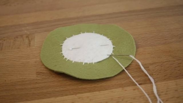 Hacer frutas de fieltro "kiwi" смотреть онлайн
