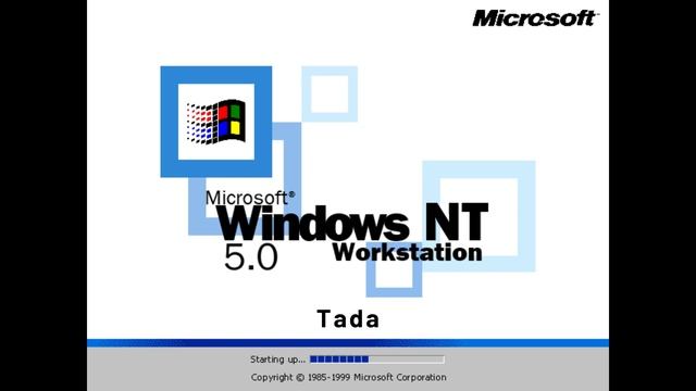 Windows NT 5.0 Sounds смотреть онлайн