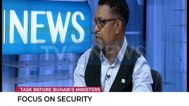 Task before President Buhari's Ministers- Focus on Security смотреть онлайн