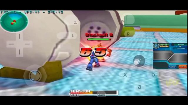Test Game Citra Mmj LBX(Little Battlers eXperience) 3DS on Android Mtk Helio G80 смотреть онлайн