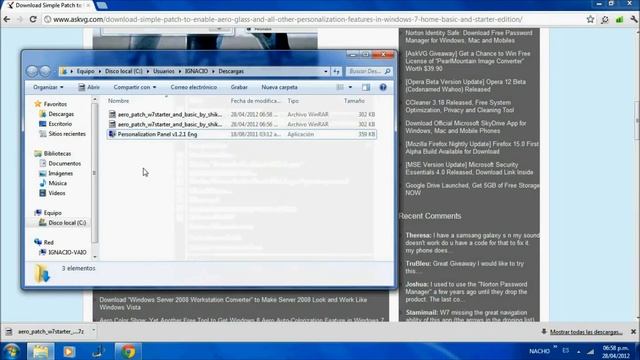 como cambiar el tema a windows 7 starter y home basic смотреть онлайн