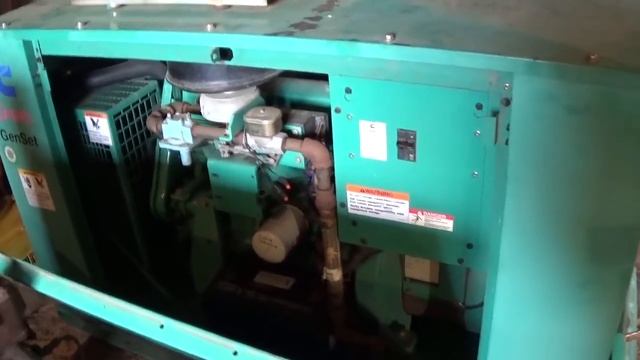 KUBOTA DIESEL GENERATOR UPGRADES Pt.2 смотреть онлайн