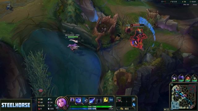 Diamond 2 promos playing Darius and Irelia смотреть онлайн