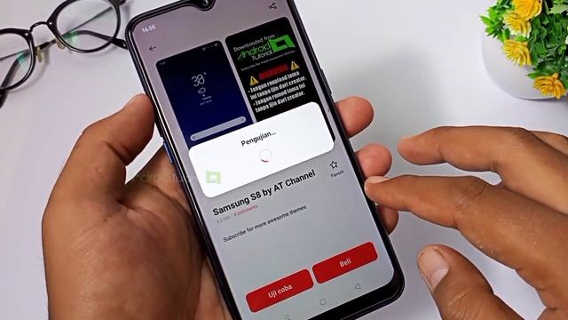 Cara menerapkan tema Oppo dan realme menjadi permanen dengan apk setEdit смотреть онлайн