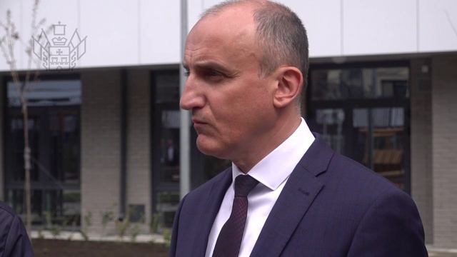 Рабочая поездка в Тихорецкий район смотреть онлайн