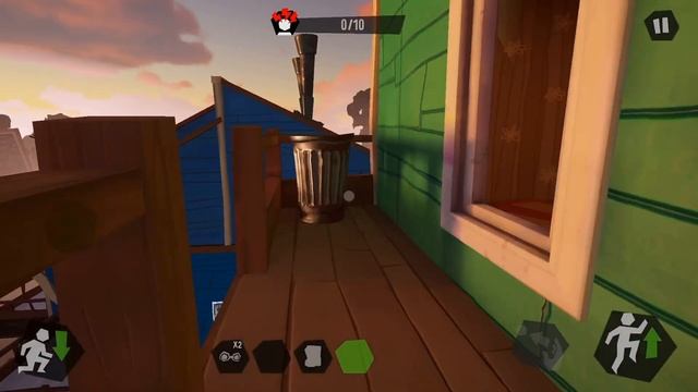 HELLO NEIGHBOR: DIARIES [MISSION 17] смотреть онлайн