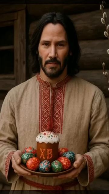 Нейросети сняли фильм про Пасху в России смотреть онлайн