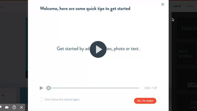 Adobe Spark Screencast смотреть онлайн