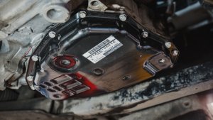 LADA Vesta, 59.000 км. 
Замена масла в вариаторе.