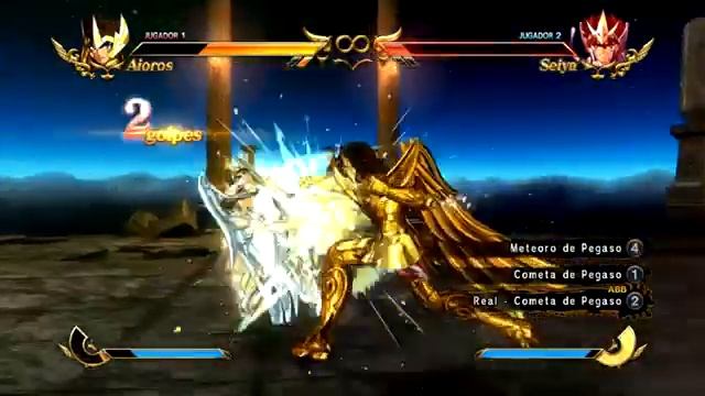Enseñandole a jugar a mi amigo Agustin el Saint Seiya Soldiers Soul (Gonzalo Alejandro 2) смотреть онлайн