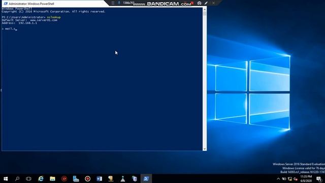 Instalasi DHCP, DNS, IIS dan Mail Server dalam Windows Server 2016 смотреть онлайн