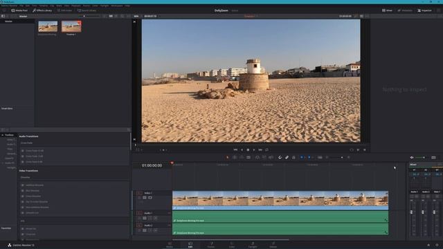 DollyZoom in DaVinci Resolve 15 смотреть онлайн