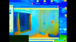 CRAZY KOREAN GUY THROWS CHAIR AT WINDOW [ULTIMATE EARRAPE - HEAR AND YOU DIE]