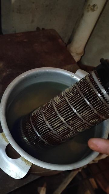 фильтр кат 323 забит