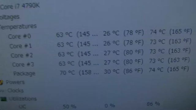 エアコンなし自作PC水冷温度 4790k /4.4GHZ平均温度45度最大72度 смотреть онлайн