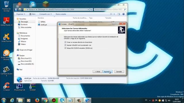 Como Descargar E Instalar Ultraiso Premiun ►Windows xp/7/8/10 ◄ смотреть онлайн