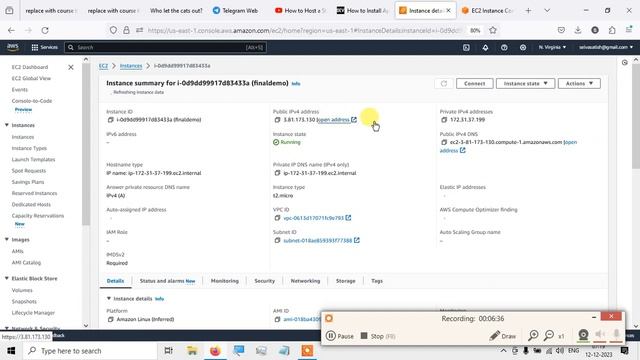 Host a static website on EC2 Linux machine using Apache server and WinSCP (File Transfer) смотреть онлайн