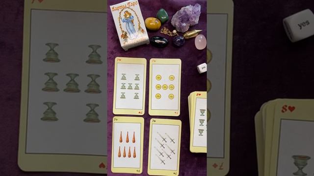 Таро Папюса обучение. Классическое ТАРО - Семерки смотреть онлайн