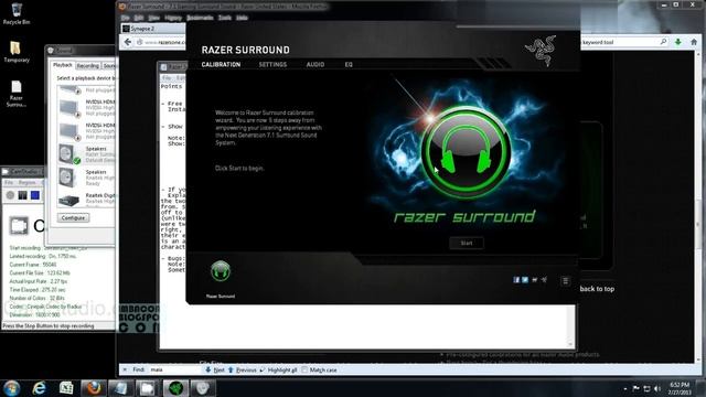Razer Surround: How to Convert ANY Headphones into 7.1 Surround Sound Cans смотреть онлайн