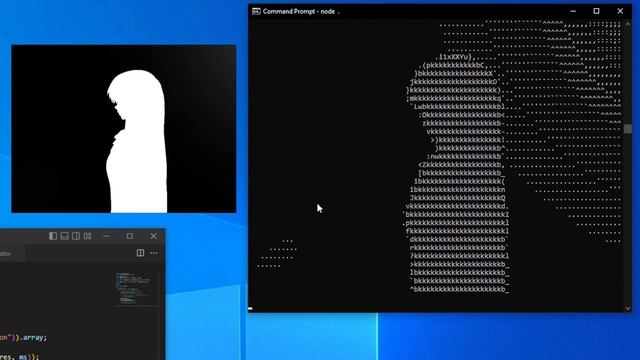 Another Bad Apple!! In Windows Terminal смотреть онлайн