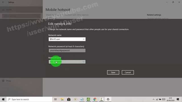 Windows 10 Home : How to change mobile hotspot network band смотреть онлайн