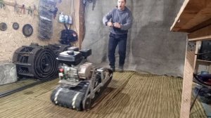 Мотобуксировщик (мотособака) своими руками