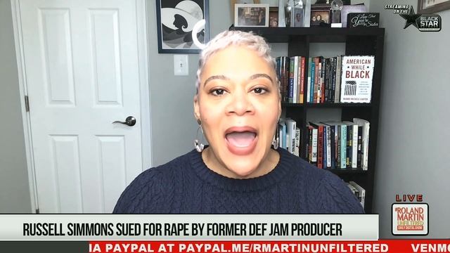 Russell Simmons SUED For Alleged Rape By Former Def Jam Executive смотреть онлайн