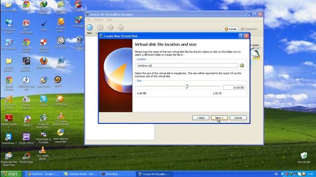 วิธีการใช้โปรแกรมของOracle VM VirtualBox.mp4 смотреть онлайн