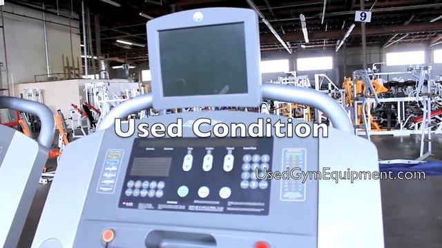 Buy Used Life Fitness 95Ti with LCD TV for sale смотреть онлайн