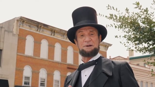 Site of Randolph House Hotel - Macomb, IL - Looking For Lincoln Tour смотреть онлайн