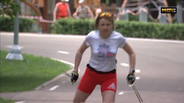 МАТЧ ТВ об Анне Богалий. Биатлон длиною в жизнь. смотреть онлайн