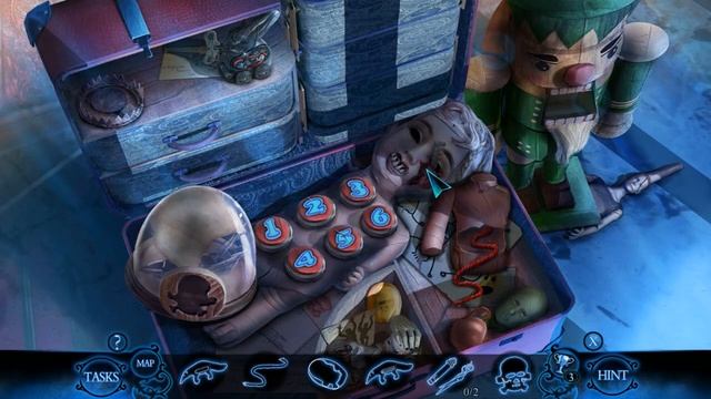 Phantasmat 7: Reign Of Shadows - Part 3 Let's Play Walkthrough LIVESTREAM смотреть онлайн