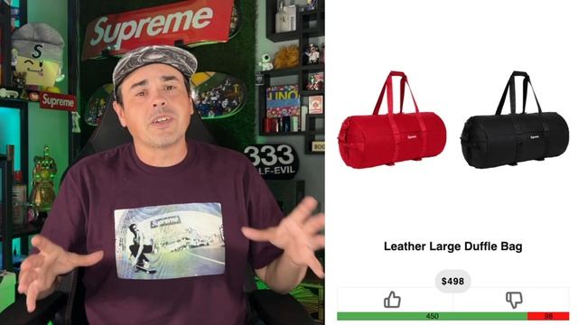 SUPREME LEATHER BAGS & STONE ISLAND! Week 10 Resell? смотреть онлайн