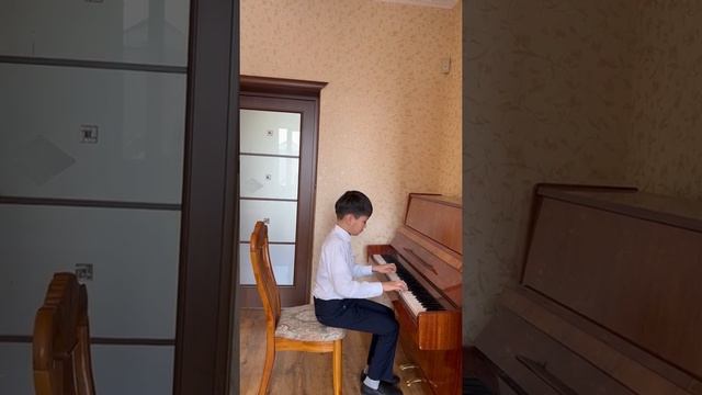 Медеубаев Батыр, 10 лет, Құрманғазы БалбырауынОбр.Г.ЖолымбетоваК.Нильсон ,Часы с музыкой смотреть онлайн