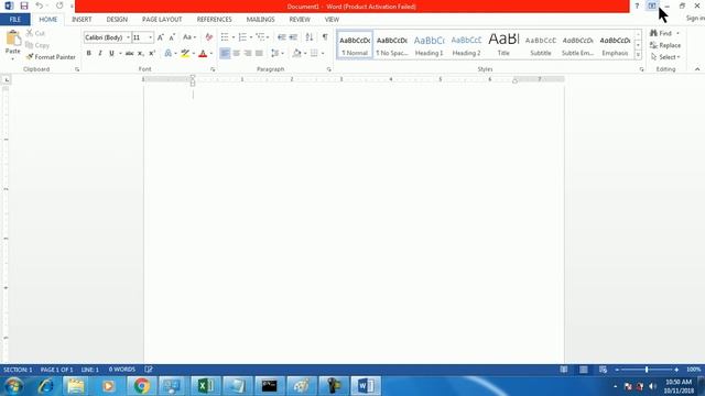 01 MS word Interface смотреть онлайн