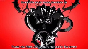 JoJo's Bizarre Adventure | part 4 opening 2 | Chase | Subtitles