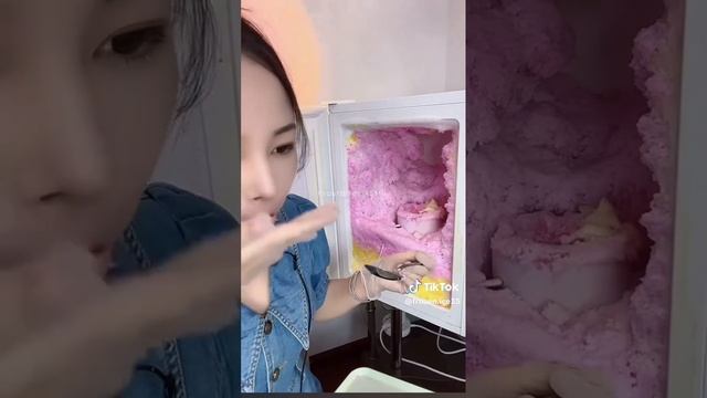 снежное лакомство из морозилки! смотреть онлайн