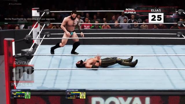 WWE2K20 Rebellion Pro: James Mac Rookie Years. Chapter 7. смотреть онлайн