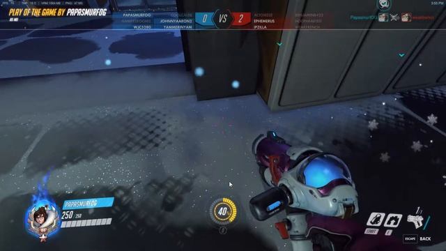 Overwatch | Mei смотреть онлайн