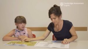 Pre A1 Starters Speaking test – Rebecca - Cambridge English