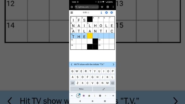 Speedsolving the NY Times Mini Crossword! (30 Dec 23) смотреть онлайн