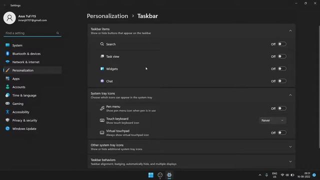 How To Enable The Search Icon On The Taskbar In Windows 11 смотреть онлайн