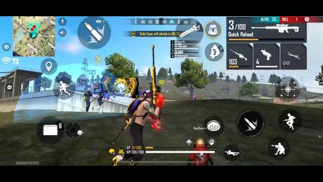 Heavy Driver Ho Kya? | Free Fire Tournament Highlights #28 смотреть онлайн