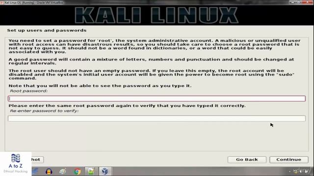 016 setting up kali linux in virtual box смотреть онлайн
