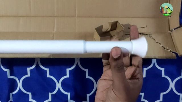 No Drill Curtain Rod | Amazon Door Curtain Rod | Tamil | Window screen rod தமிழில் No Damage to Wal смотреть онлайн