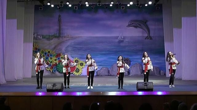 Зразковий вокальний ансамбль "Юність" - "Водограй" смотреть онлайн