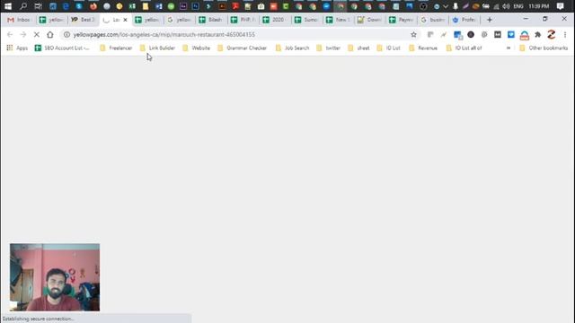 How to Collect Data Yellow page with shortcut Method - (Part -3) Episode - 5 смотреть онлайн